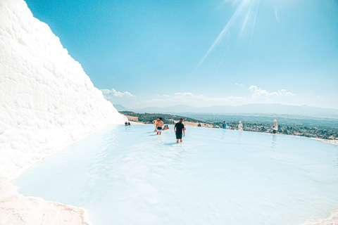 Antalya to Pamukkale: Day Tour W/Optional Hot Air Balloon Antalya to Pamukkale: Day Tour W/Balloon Watching
