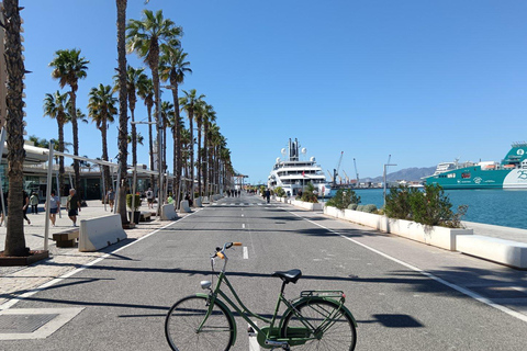 Malaga Bike Tour : Fusion Wine &amp; Tapas DelightsTour in bicicletta di Malaga: Vino fusion e delizie di tapas