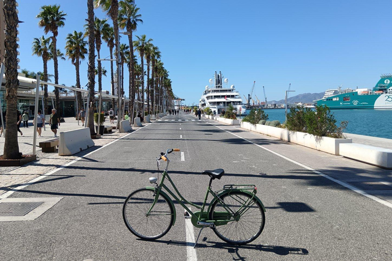 Malaga Bike Tour: Fusion Wine &amp; Tapas DelightsWycieczka rowerowa do Malagi: Fusion Wine &amp; Tapas Delights