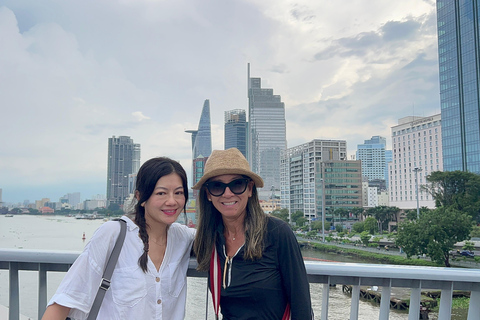 Passeio turístico de bicicleta pela cidade de Ho Chi Minh