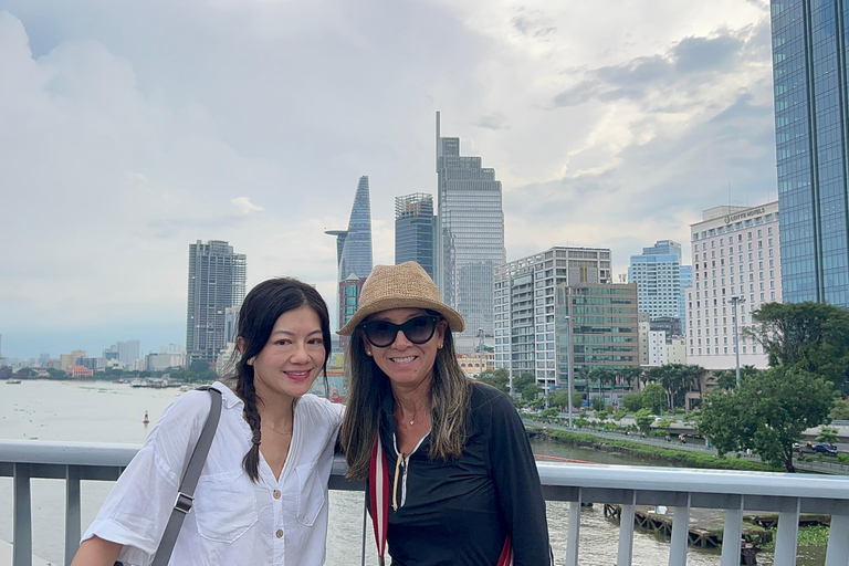 Passeio turístico de bicicleta pela cidade de Ho Chi Minh