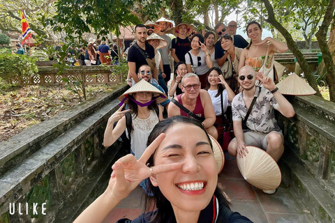 From Hanoi: Ninh Binh- Hoa Lu-Tam Coc- Mua Cave- Highlight