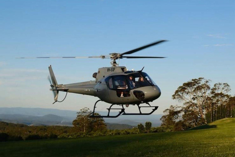 Brisbane: Spicers Hidden Vale Helicopter Charter