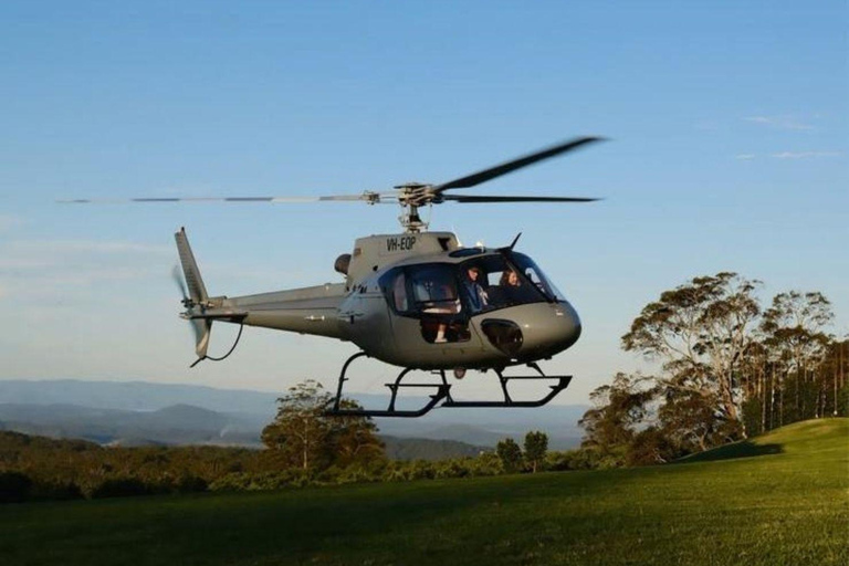 Brisbane: Spicers Hidden Vale Helicopter Charter
