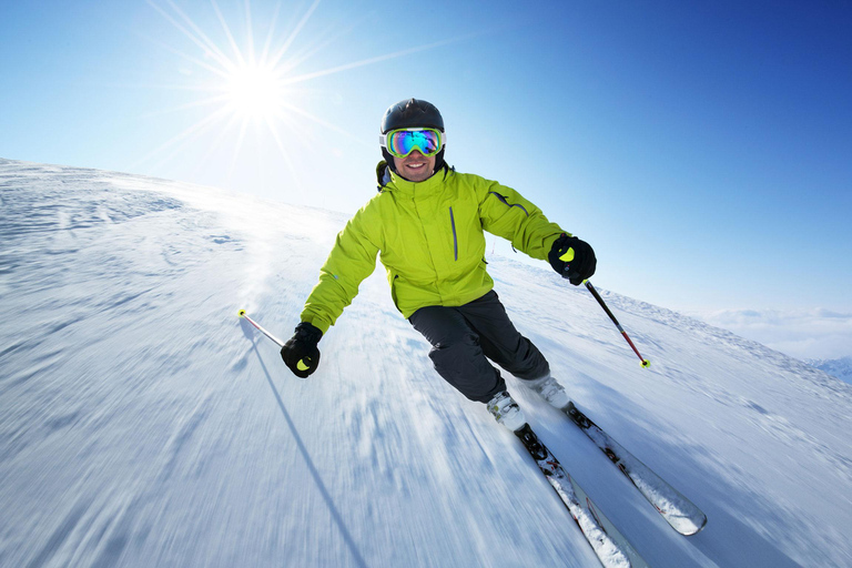 Vanuit Nice: Wintervakantie in de Franse Alpen Dagvullende tour