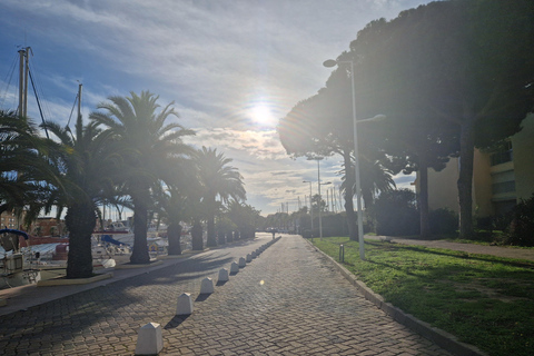 Gruissan: do Porto Novo à Aldeia Velha