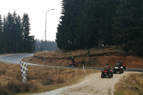 Excursão de mota de neve, ATV ou Buggy a partir de Bucareste