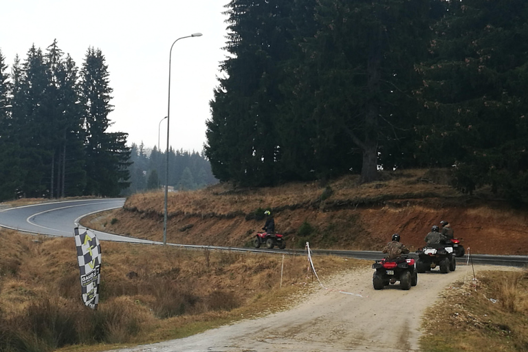 Snöskoter-, ATV- eller buggy-tur från Bukarest