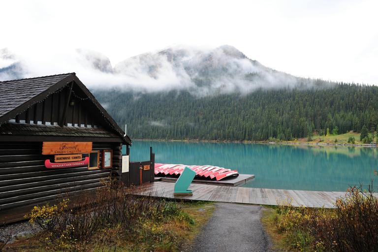 Banff & Yoho: Moraine, Louise, Emerald Lake, Canyon & Falls
