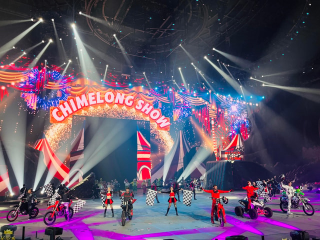 Guangzhou: Chimelong International Circus Ticket