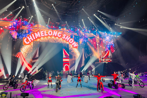Guangzhou: Chimelong International Circus Ticket VIP Seat Admission Ticket