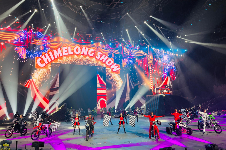 Guangzhou: Chimelong International Circus Ticket VIP Seat Admission Ticket