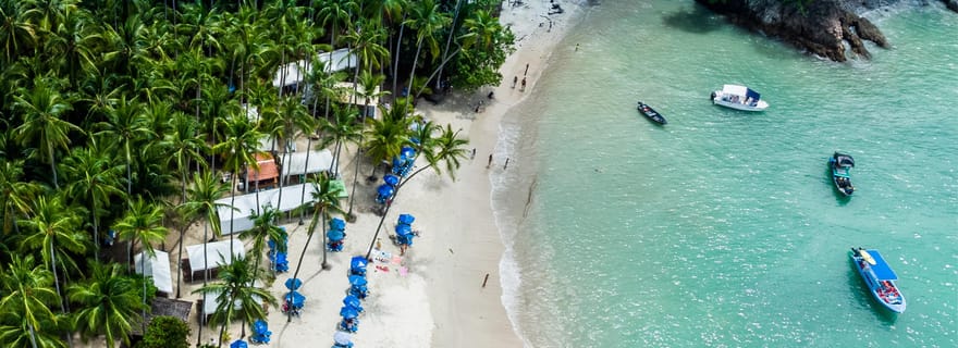Depuis Jaco : excursion d'une journée sur l'île de Tortuga avec activités