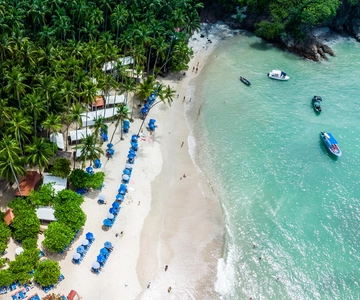 Da Jaco: escursione di un giorno all'isola di Tortuga con attività