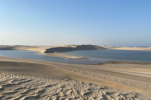 Avontuurlijke woestijnsafari in Qatar