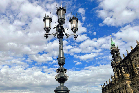 Dresden: Destaques da Cidade Velha Tour guiado por você mesmo