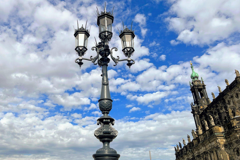 Dresden: Old Town Highlights Self-guided Tour