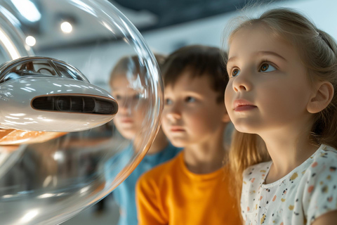 Tour privato del Museo Interattivo Mirador Santiago con bigliettiTour privato del Museo Interactivo Mirador Santiago con biglietti inclusi