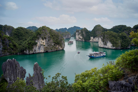 2 Dagen/1 Nacht Tour met Halong La Pandora Boutique Cr