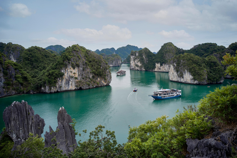 2 Dagen/1 Nacht Tour met Halong La Pandora Boutique Cr