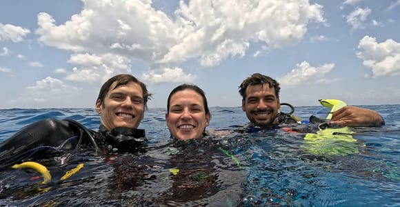 Cozumel: Private Snorkel or Scuba Tour (1 tank) + El Cielo + Guacamole and more