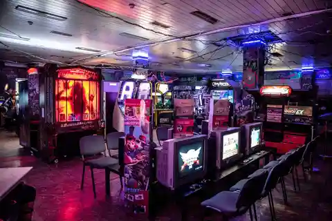 Cyber Arcade by Fun Arena in the centre of Prague