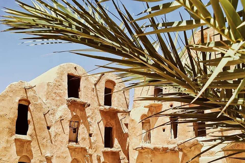 From Djerba: Tataouine, Chenini, Berber Villages & Star Wars