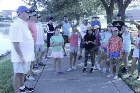 Houston: Kayaking Class for Dads and Daughters