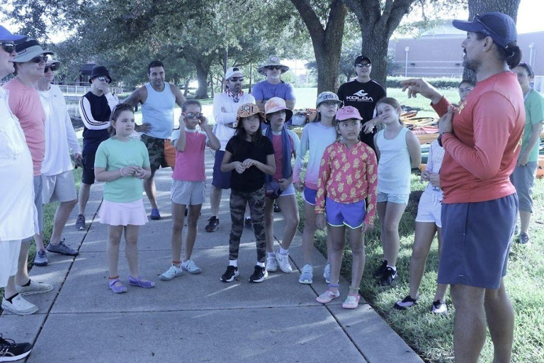 Houston: Kayaking Class for Dads and Daughters