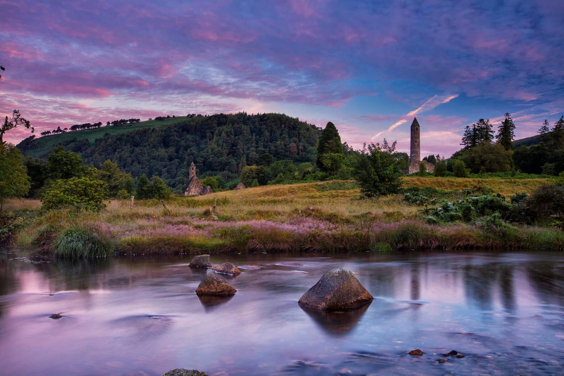 Dublin Küste & Wicklow Mountains: Private Luxustagestour