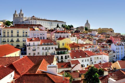 Lisbon: Guided Walking Tour Through the Jewish Quarter