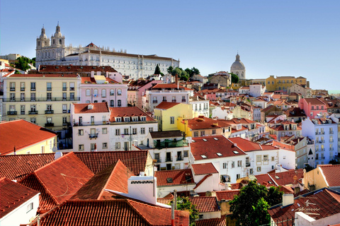 Lissabon: Wandeltour met gids door de Joodse wijk