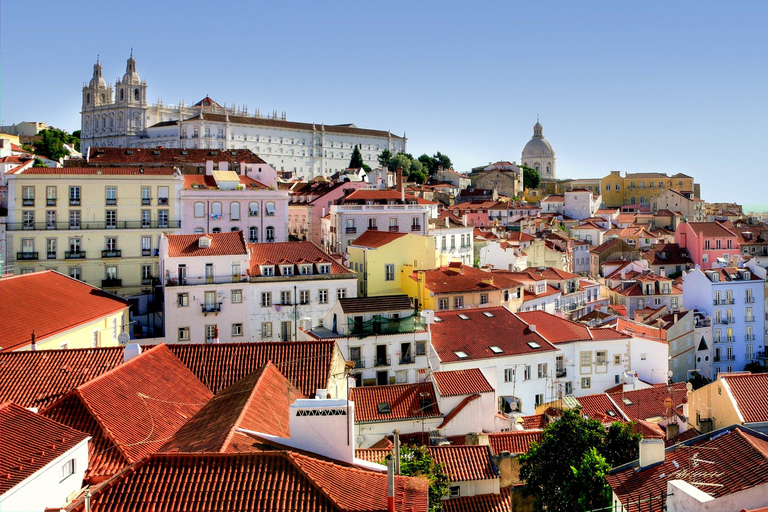 Lissabon: Wandeltour met gids door de Joodse wijk