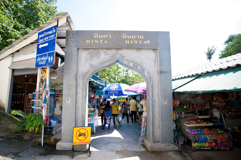 Koh Samui: Halvdagstur med höjdpunkter och transfer till hotell