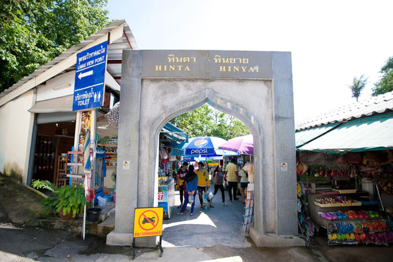 Koh Samui: Kleingruppen-Halbtagestour zu den Highlights der StadtKoh Samui: Halbtägige Stadtrundfahrt (5 Stunden)