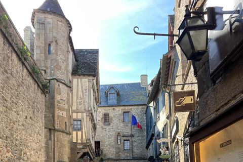 Normandy: D-Day Beaches & Mont Saint-Michel Day Trip d day + msm from rouen