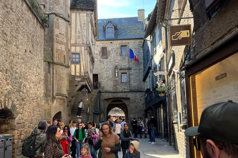 Normandy: D-Day Beaches & Mont Saint-Michel Day Trip d day + msm from rouen
