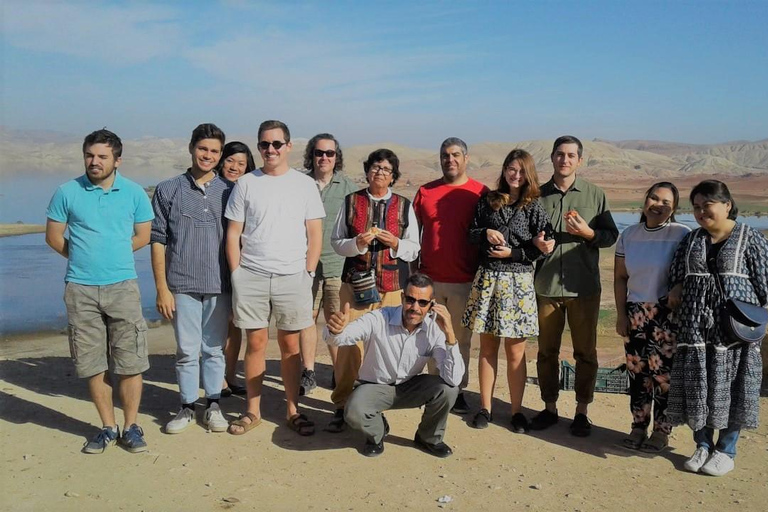 Vanuit Fes: transfer naar Tanger via Chefchaouen