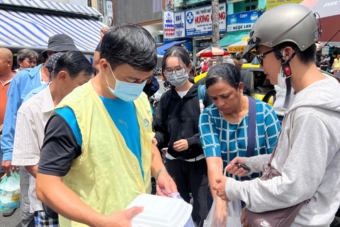 Privétour met kookles en vrouwelijke gids in Ho Chi Minh