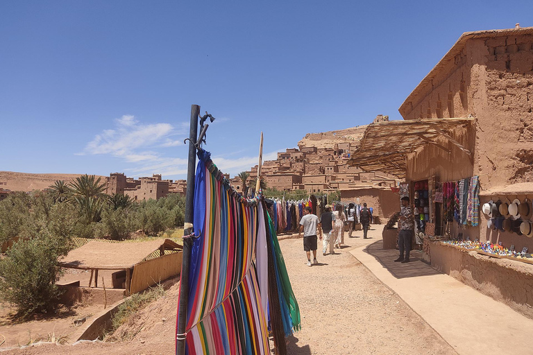 Au départ d&#039;Agadir : 4 jours privés vers Marrakech via le désert de Merzouga