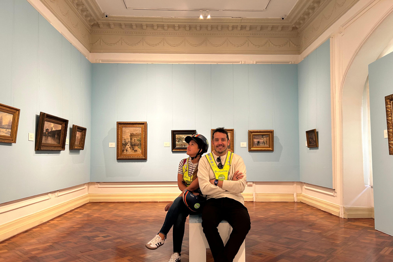 Andes Mountain Range on Electric Scooter, culture and nature