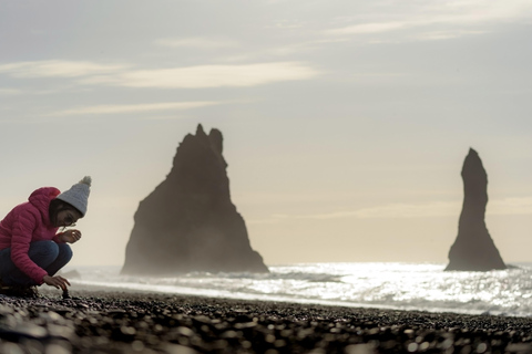 Reykjavik: South Coast Private Day Tour & a Polaroid Photo