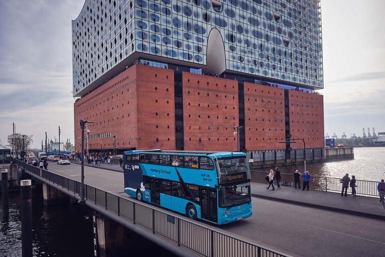Hamburg: Hop-On Hop-Off Bus Tour Family Ticket