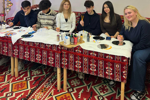 Marmaris: Mirror Painting Workshop Art Meets Your Reflection Mirror Painting Workshop (Turkish & English)