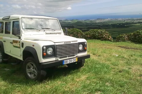Sete Cidades Azores 4x4 Day Tour from Ponta Delgada