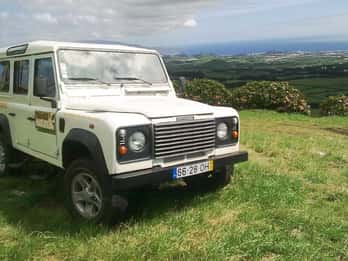 Excursión de un día en 4x4 a las Sete Cidades Azores desde Ponta Delgada