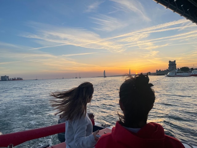 Lisbon: “Golden Hour” Sunset Cruise with a Local Guide