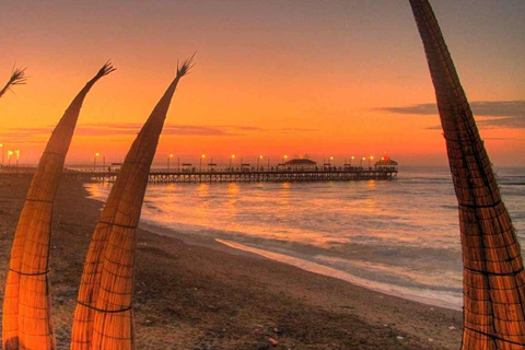 From Trujillo || Tour to Chan Chan Beach and Huanchaco