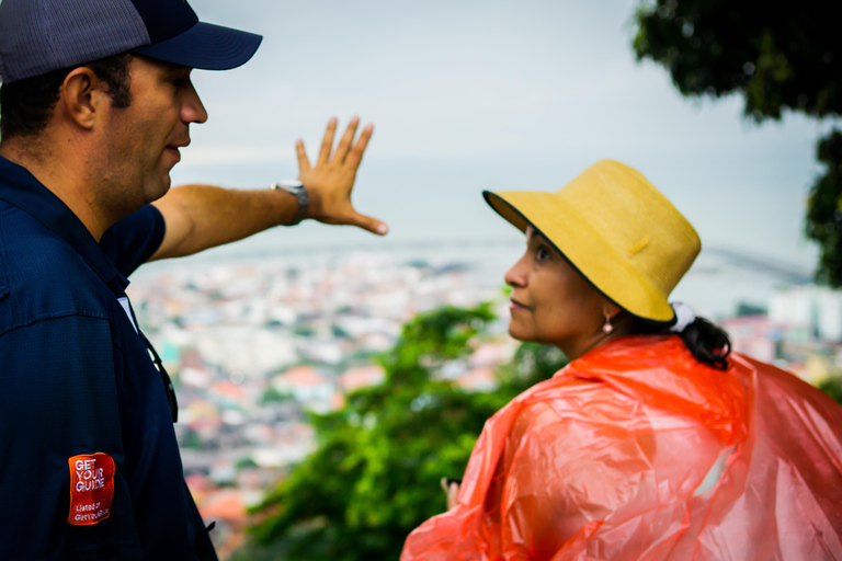 Panama City: Ancon Hill Eco-Walk with Wildlife Spotting