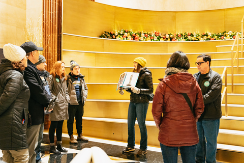 Chicago: Wycieczka po wnętrzach architektonicznych w centrum miastaOpcja standardowa